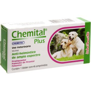 Chemi Plus Cães Adultos